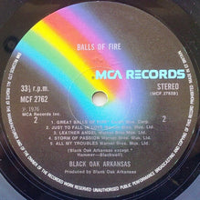Black Oak Arkansas : Balls Of Fire (LP, Album)