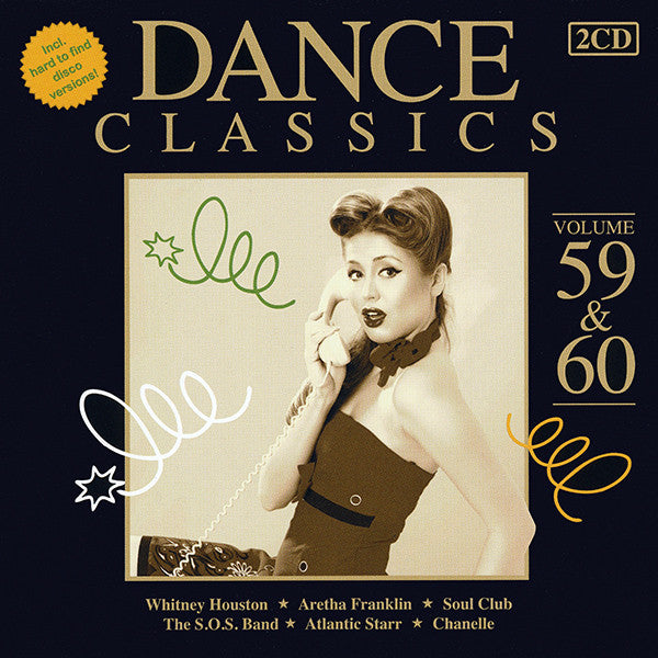 Various : Dance Classics Volume 59 & 60 (2xCD, Comp)