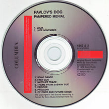 Pavlov's Dog : Pampered Menial & At The Sound Of The Bell (2xCD, Comp, RE)