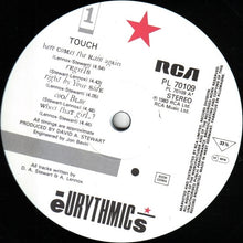 Eurythmics : Touch (LP, Album, RE)