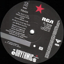 Eurythmics : Touch (LP, Album, RE)