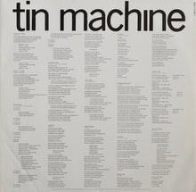 Tin Machine : Tin Machine (LP, Album)