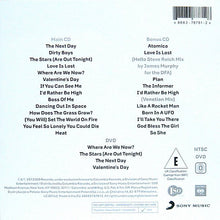David Bowie : The Next Day Extra (CD, Album + CD, Comp + DVD-V, Copy Prot., NTSC + B)