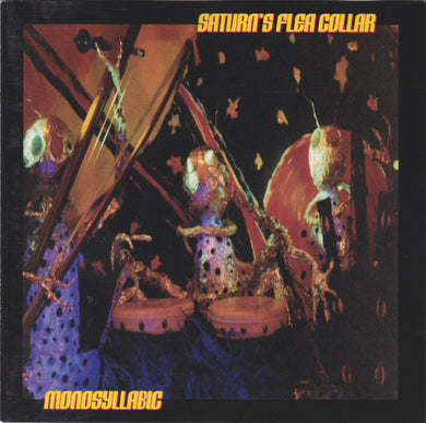 Saturn's Flea Collar : Monosyllabic (CD, Album)