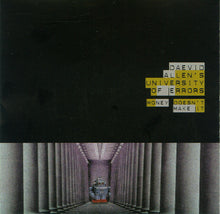 Daevid Allen's University Of Errors : Money Doesn't Make It (CD, Album)