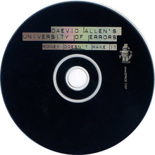 Daevid Allen's University Of Errors : Money Doesn't Make It (CD, Album)