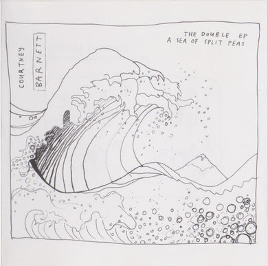 Courtney Barnett : The Double EP: A Sea Of Split Peas (CD, EP, Comp)