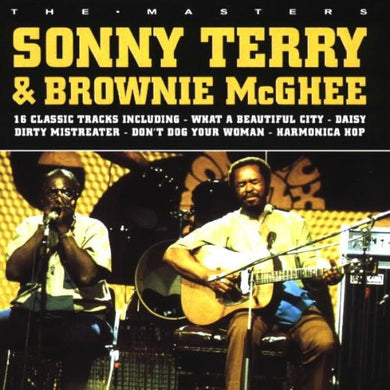 Sonny Terry & Brownie McGhee : The Masters (CD, Comp)