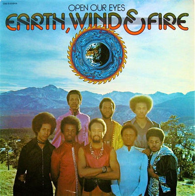 Earth, Wind & Fire : Open Our Eyes (LP, Album)