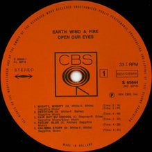 Earth, Wind & Fire : Open Our Eyes (LP, Album)