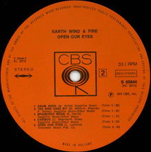 Earth, Wind & Fire : Open Our Eyes (LP, Album)