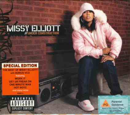 Missy Elliott : Under Construction (CD, Album + VCD)