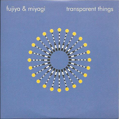 Fujiya & Miyagi : Transparent Things (CD, Album, Promo, Car)