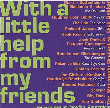 Various : With A Little Help From My Friends (CD, Album)