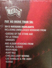 Various : Matador Records 2013: It's Been A Business Doing Pleasure With You (LP, Comp)
