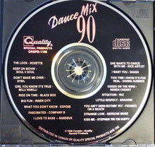 Various : Dance Mix 90 (CD, Comp, P/Mixed)