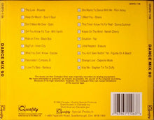 Various : Dance Mix 90 (CD, Comp, P/Mixed)