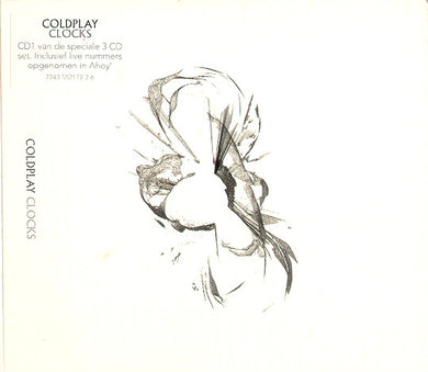 Coldplay : Clocks (CD, Maxi, 1/3)