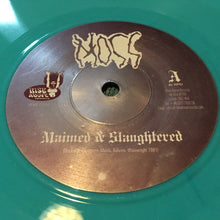 Moss (6) / Monarch (2) : Moss / Monarch (7", Single, Ltd, RP, Blu)