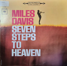 Miles Davis : Seven Steps To Heaven (LP, Album, RP, Ter)