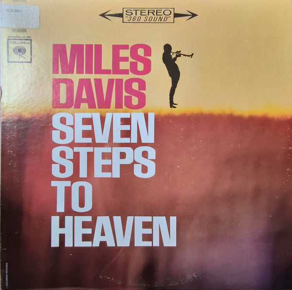 Miles Davis : Seven Steps To Heaven (LP, Album, RP, Ter)