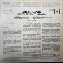 Miles Davis : Seven Steps To Heaven (LP, Album, RP, Ter)