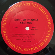 Miles Davis : Seven Steps To Heaven (LP, Album, RP, Ter)