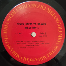Miles Davis : Seven Steps To Heaven (LP, Album, RP, Ter)