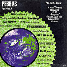 Various : Pebbles Volume 3 "The Acid Gallery" (LP, Comp, RE, Unofficial, Whi)