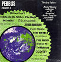 Various : Pebbles Volume 3 "The Acid Gallery" (LP, Comp, RE, Unofficial, Whi)