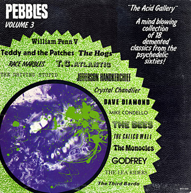 Various : Pebbles Volume 3 