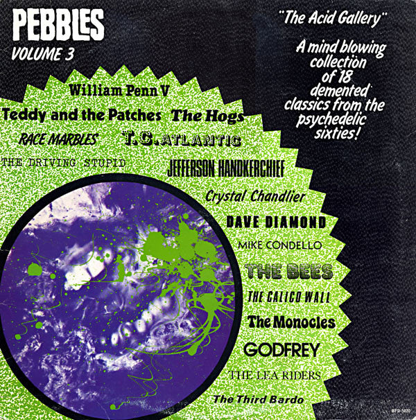 Various : Pebbles Volume 3 