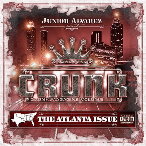 Various : Crunk Magazine Volume II (The Atlanta Issue) (CD, Comp)