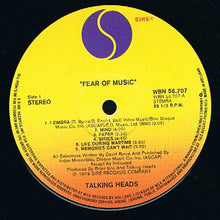 Talking Heads : Fear Of Music (LP, Album)