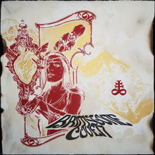 Brimstone Coven : Brimstone Coven (12", Album, Ltd, Num, RE, Gol)