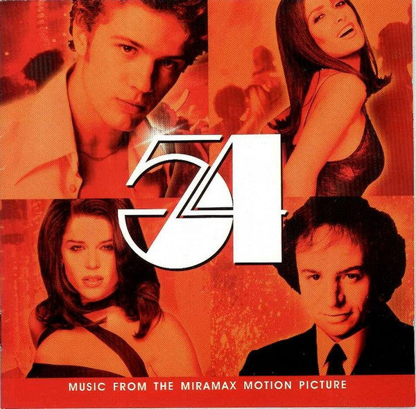 Various : 54 (Music From The Miramax Motion Picture) (2xCD, Comp)