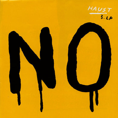 Haust : NO (CD, Album)