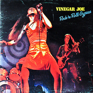 Vinegar Joe : Rock'n Roll Gypsies (LP, Album, Gat)