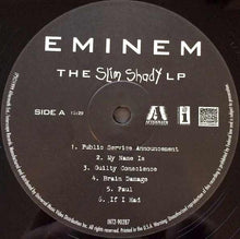 Eminem : The Slim Shady LP (2xLP, Album, RE, 180)