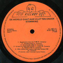 Stemming : De Wereld Gaat Aan Vlijt Ten Onder (LP, Album)