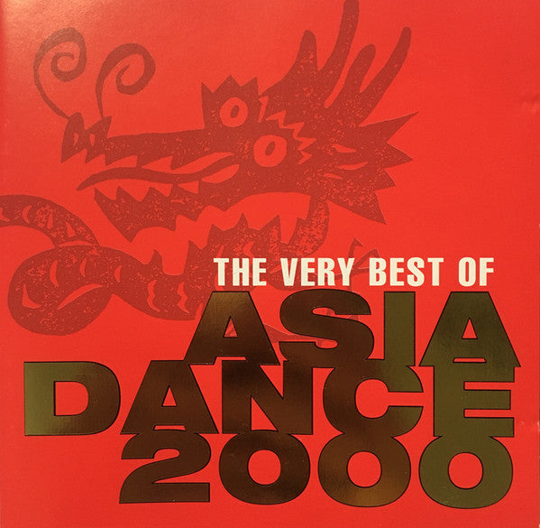 Various : The Very Best Of Asia Dance 2000 (2xCD, Comp)