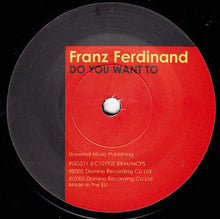Franz Ferdinand : Do You Want To (7", Single)