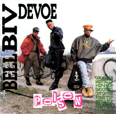 Bell Biv Devoe : Poison (CD, Album, DAD)