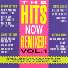 Various : The Hits Now Remixed! Vol. 1 (CD, Comp)