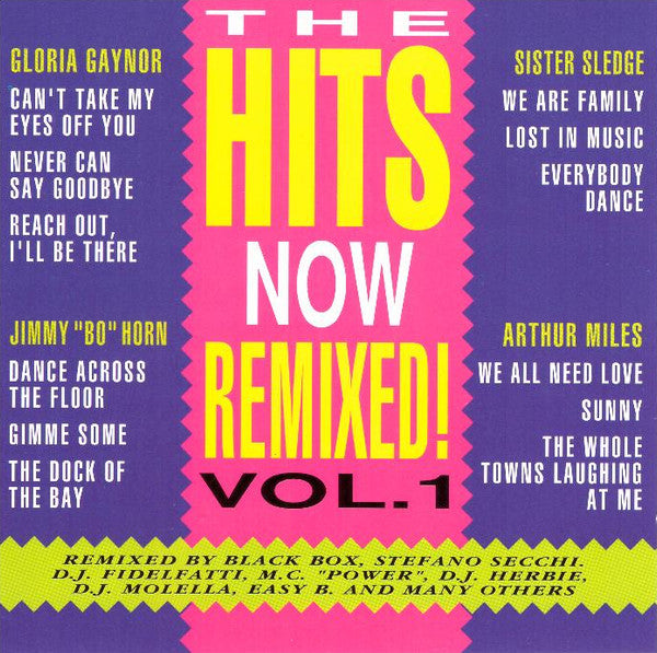 Various : The Hits Now Remixed! Vol. 1 (CD, Comp)