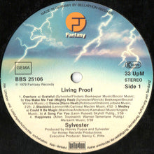 Sylvester : Living Proof (LP, Album)