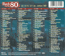 Various : Back To The 80's (De Hits Uit De Jaren '80) (4xCD, Comp)