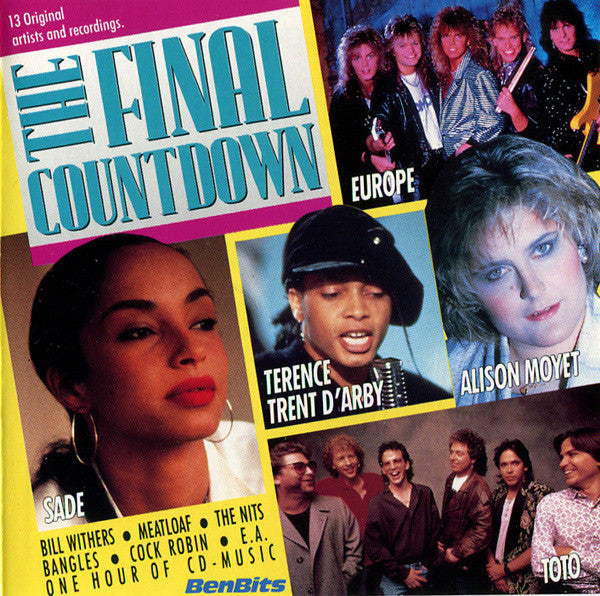 Various : The Final Countdown (CD, Comp)