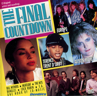 Various : The Final Countdown (CD, Comp)