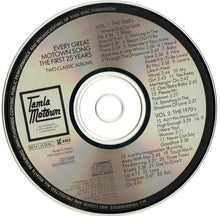 Various : Every Great Motown Song: The First 25 Years As Originally Recorded (CD, Comp, RM)
